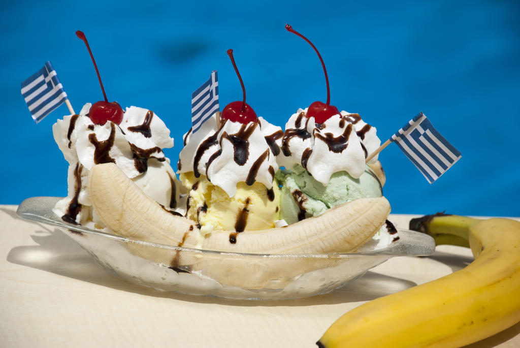 Corissia Beach Hotel ゲオルギオポリス エクステリア 写真