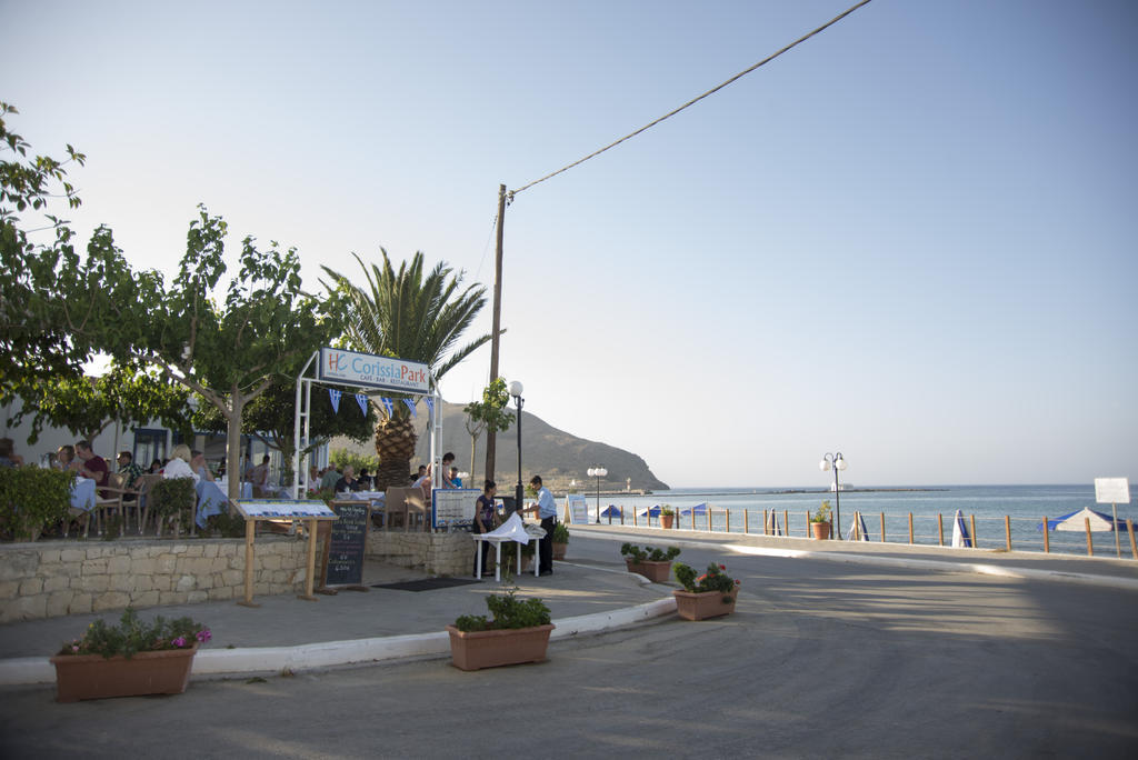Corissia Beach Hotel ゲオルギオポリス エクステリア 写真