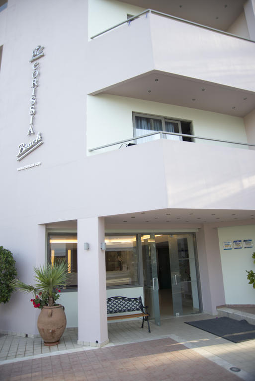 Corissia Beach Hotel ゲオルギオポリス エクステリア 写真