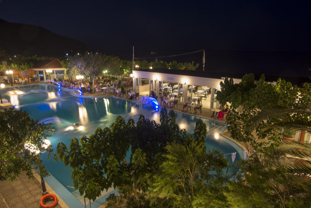 Corissia Beach Hotel ゲオルギオポリス エクステリア 写真