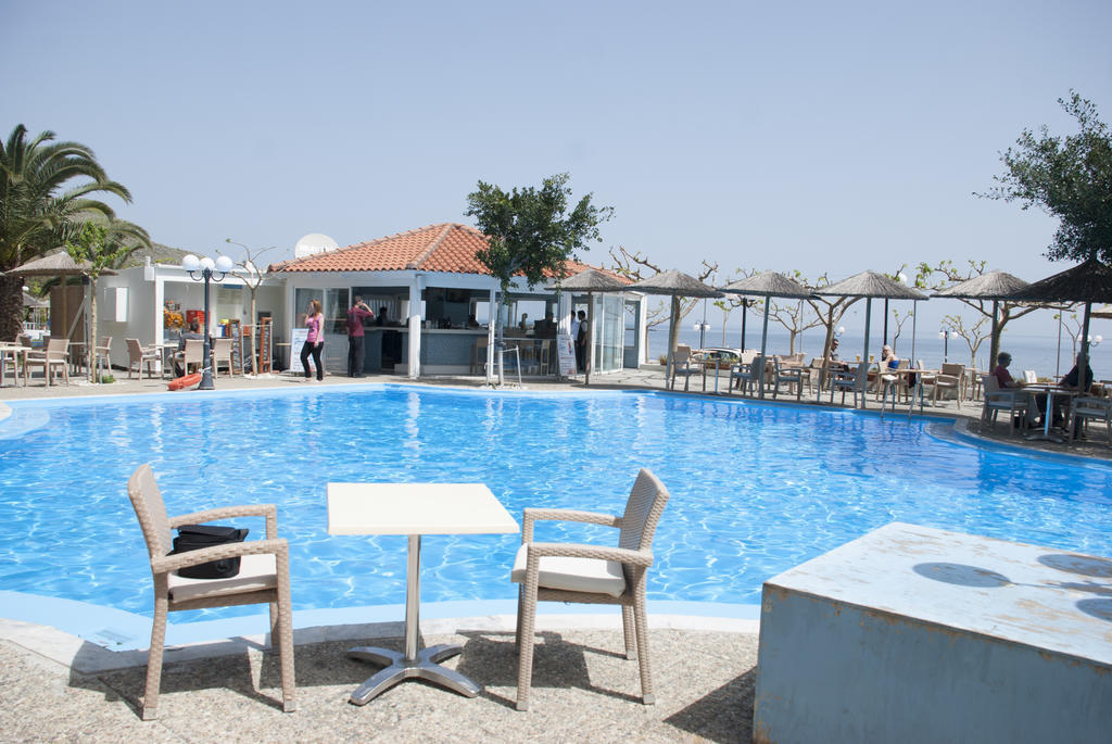 Corissia Beach Hotel ゲオルギオポリス エクステリア 写真
