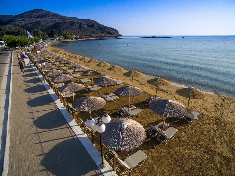 Corissia Beach Hotel ゲオルギオポリス エクステリア 写真