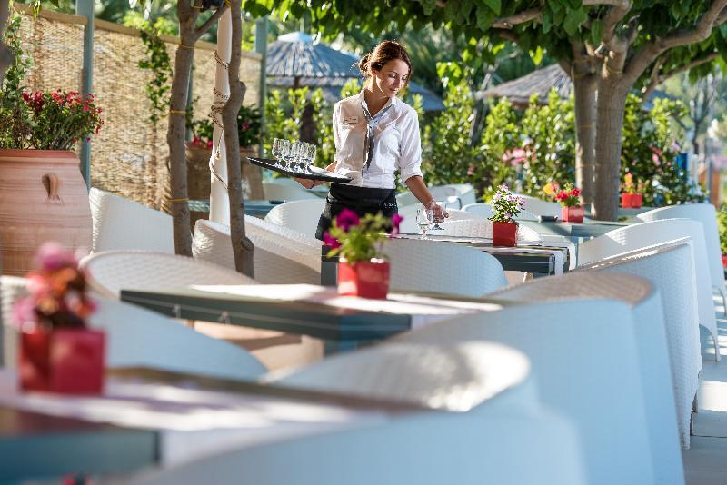 Corissia Beach Hotel ゲオルギオポリス エクステリア 写真